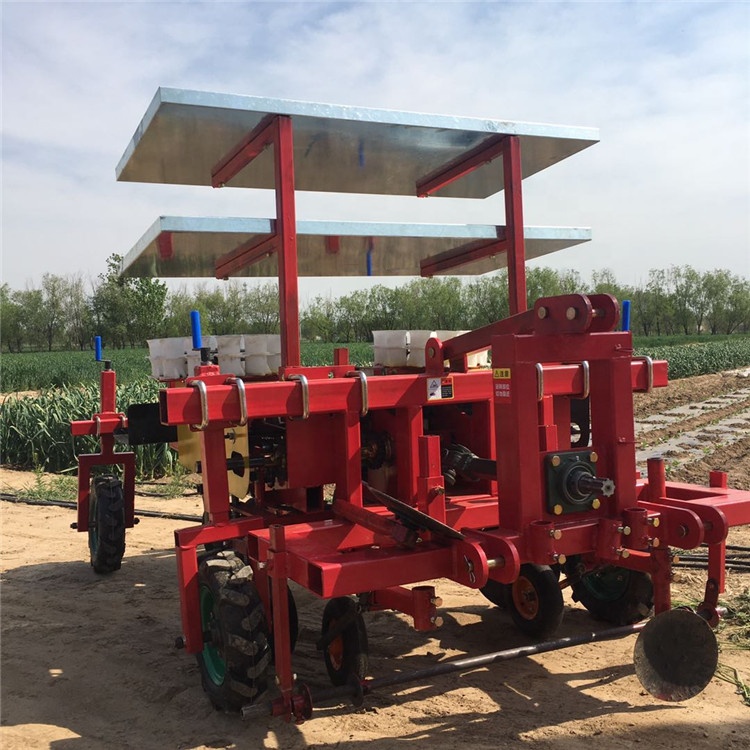 Vegetable Transplanter - Máquina Autopropulsada de 1/2//4/6 Filas para