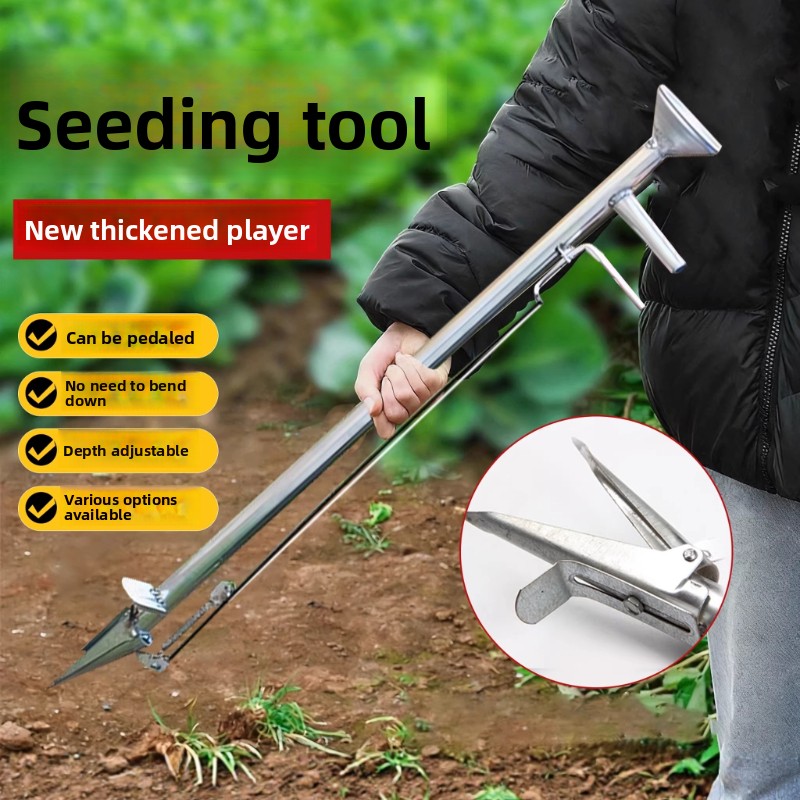 Vegetable Transplanter - Semina automática para maíz, soja, maní,