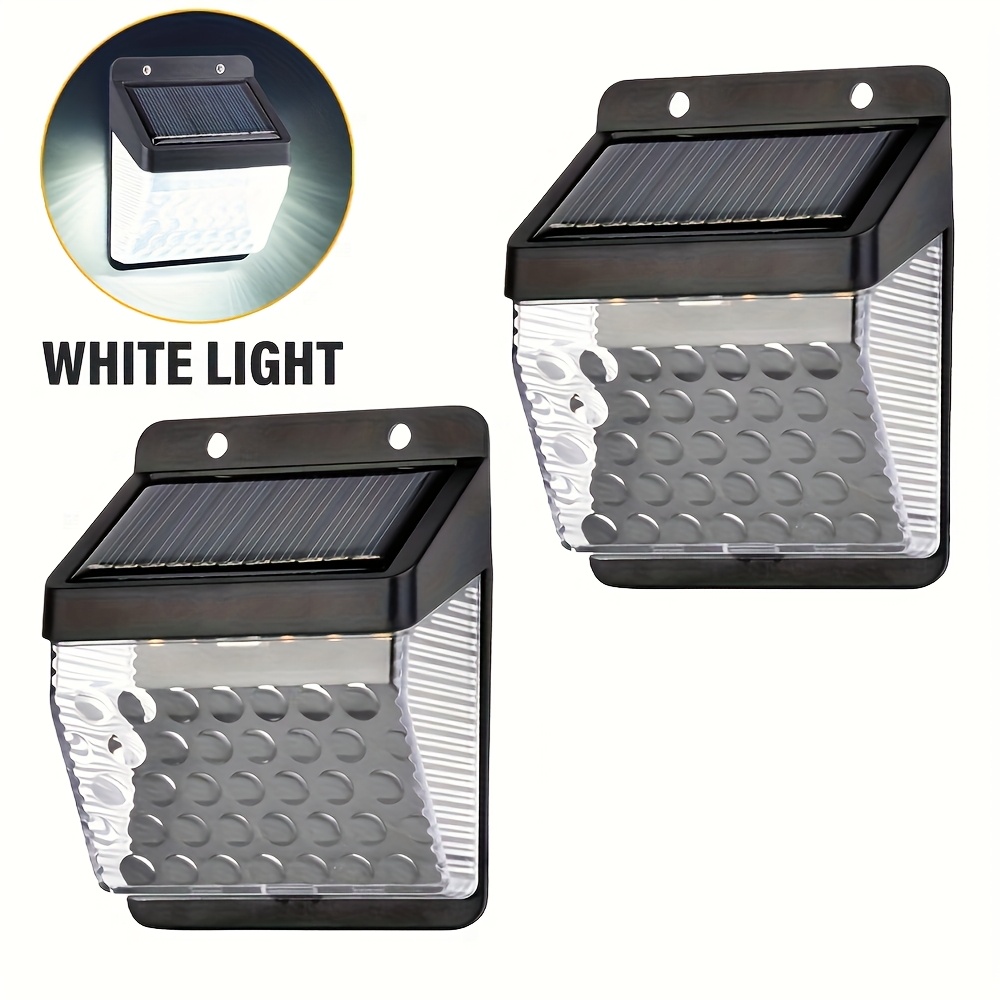Farming And Agriculture - Luz Solar LED con Sensor de