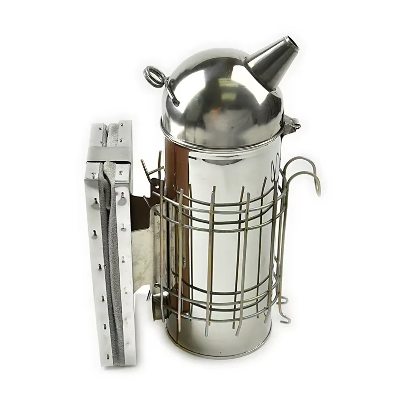 Bee Smoker Tool - Ahumador de abejas de acero inoxidable