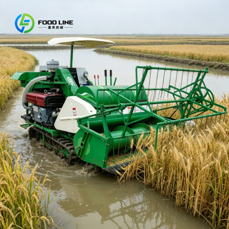 Grain Farming Agriculture - Tractor Verde Personalizado de 25 HP