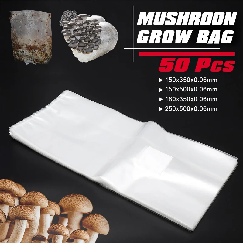 Mushroom Spawn Bag - Bolsa de cultivo de setas de