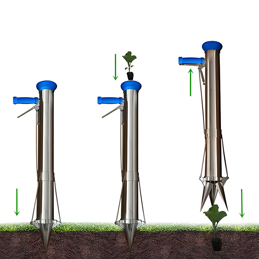 Vegetable Transplanter - Plántulas de plantación nuevas, herramientas de