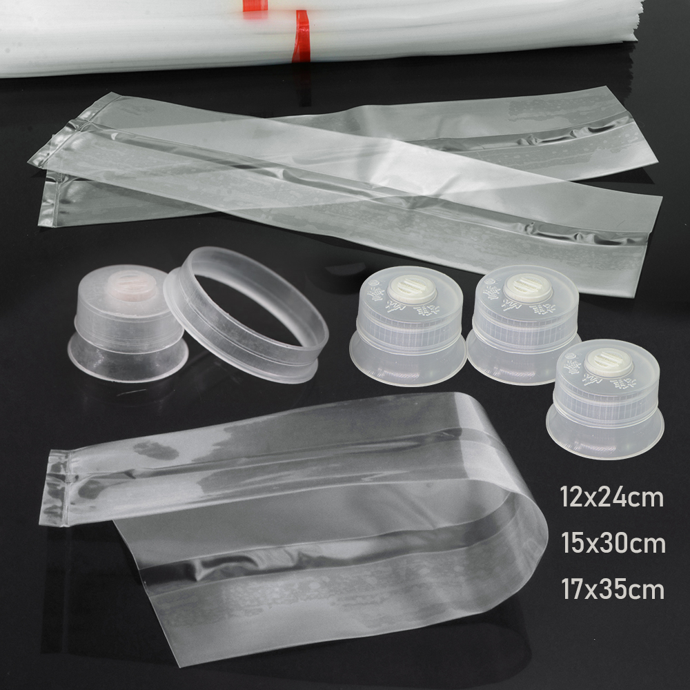 Mushroom Spawn Bag - Kit de cultivo de setas PP