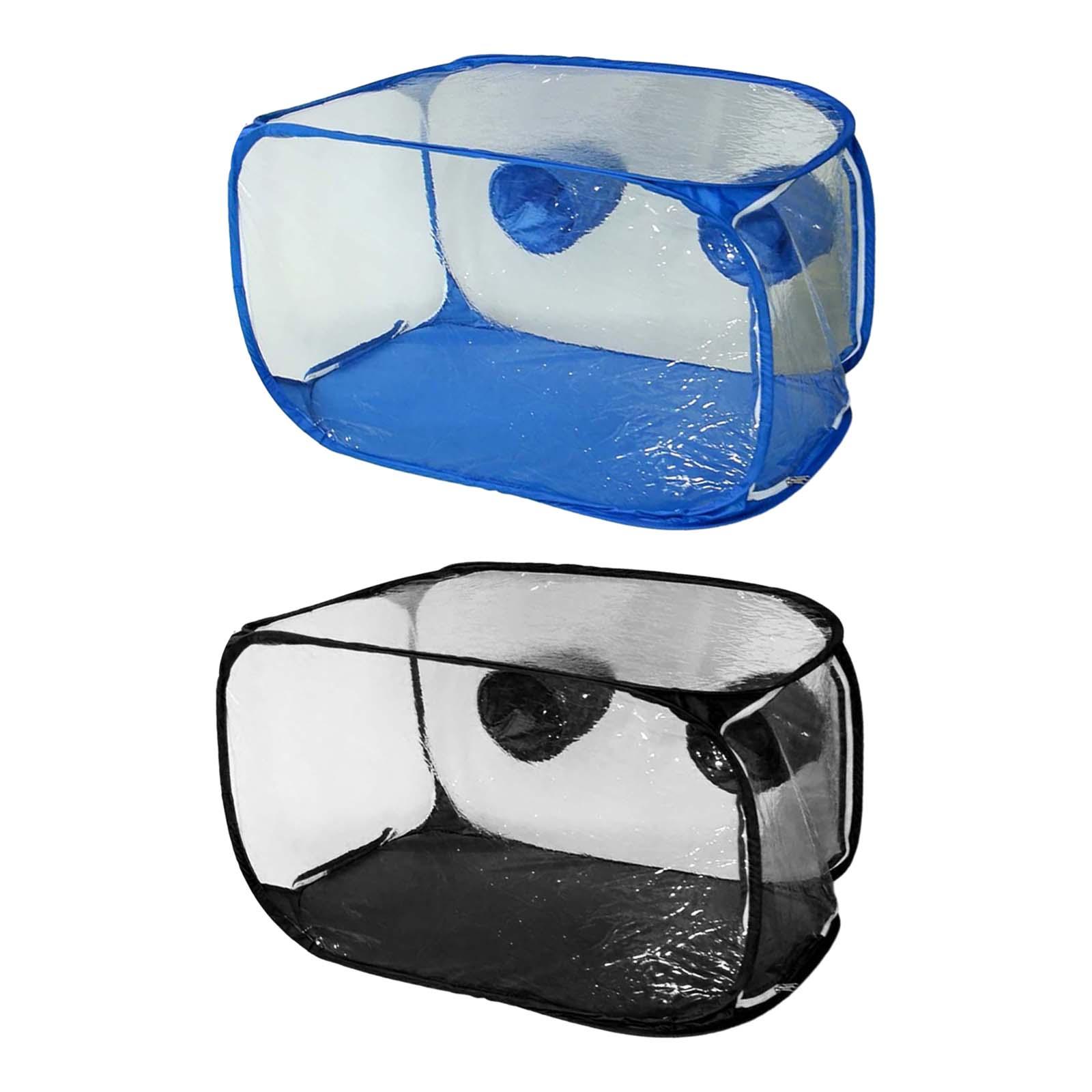 Mushroom Spawn Bag - Mini Invernadero, Caja de Cultivo Plegable