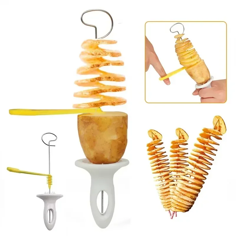 Vegetable Transplanter - Cortador en espiral de patatas para