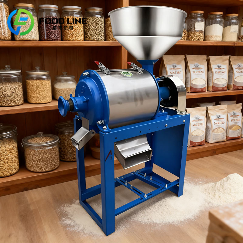 Grain Farming Agriculture - Máquina trituradora de granos personalizada, equipo