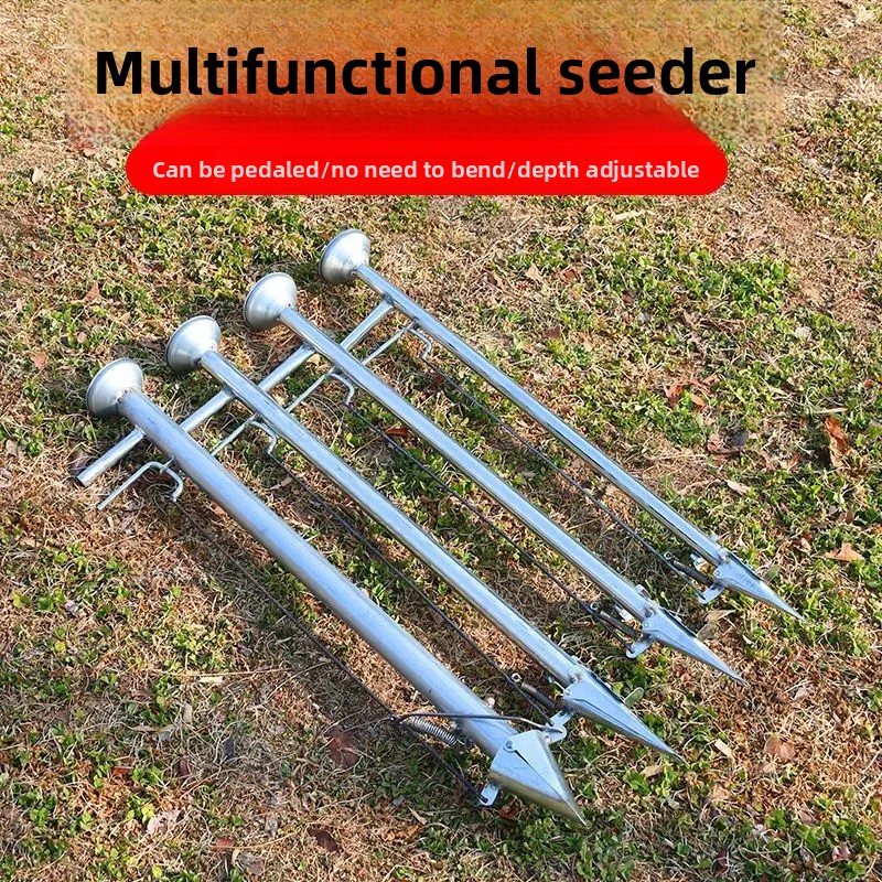 Vegetable Transplanter - Sembradora Agrícola de Maíz y Cacahuete,