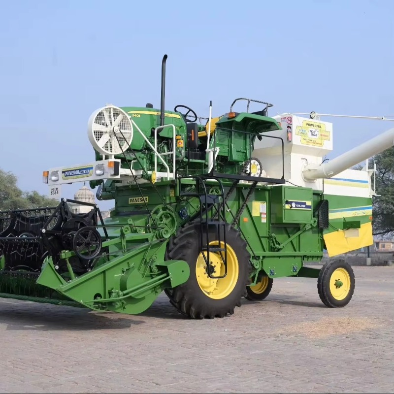 Grain Farming Agriculture - Cosechadora de Trigo Autopropulsada de Bajo