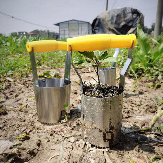Transplantador de plántulas de - Vegetable Transplanter reseña y precio