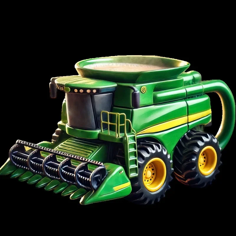 Tazas con Diseño de Tractor Ve - Farming Agriculture Stocks reseña y precio