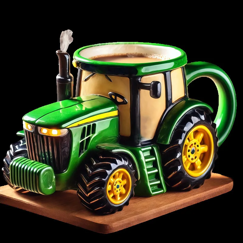 Tazas con Diseño de Tractor Ve - Farming Agriculture Stocks reseña y precio