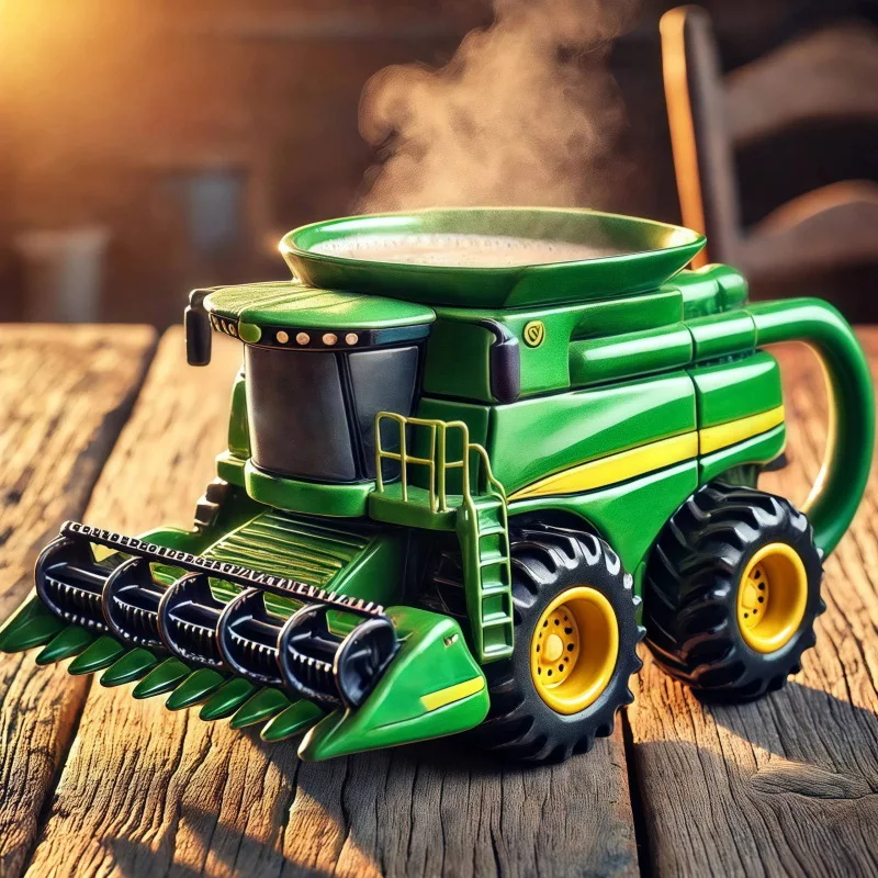 Tazas con Diseño de Tractor Ve - Farming Agriculture Stocks reseña y precio