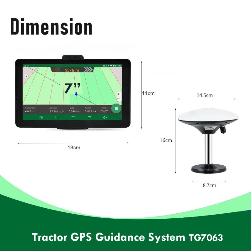 Sistema de Navegación GPS Agrí - Farming Agriculture Stocks reseña y precio