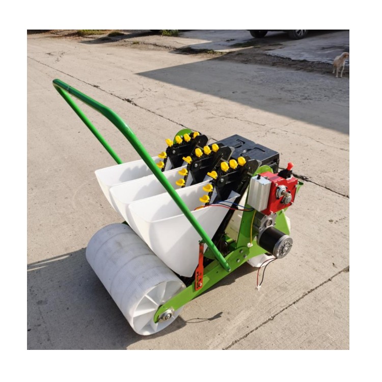 Sembradora de ajo autopropulsa - Grain Farming Agriculture reseña y precio