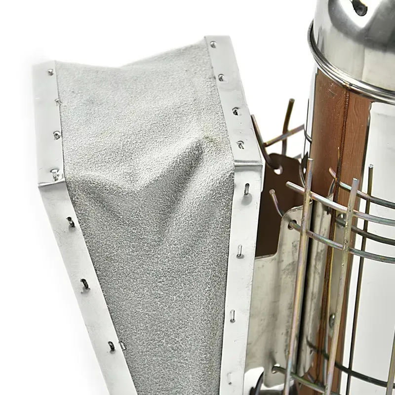 Ahumador de abejas de acero in - Bee Smoker Tool reseña y precio