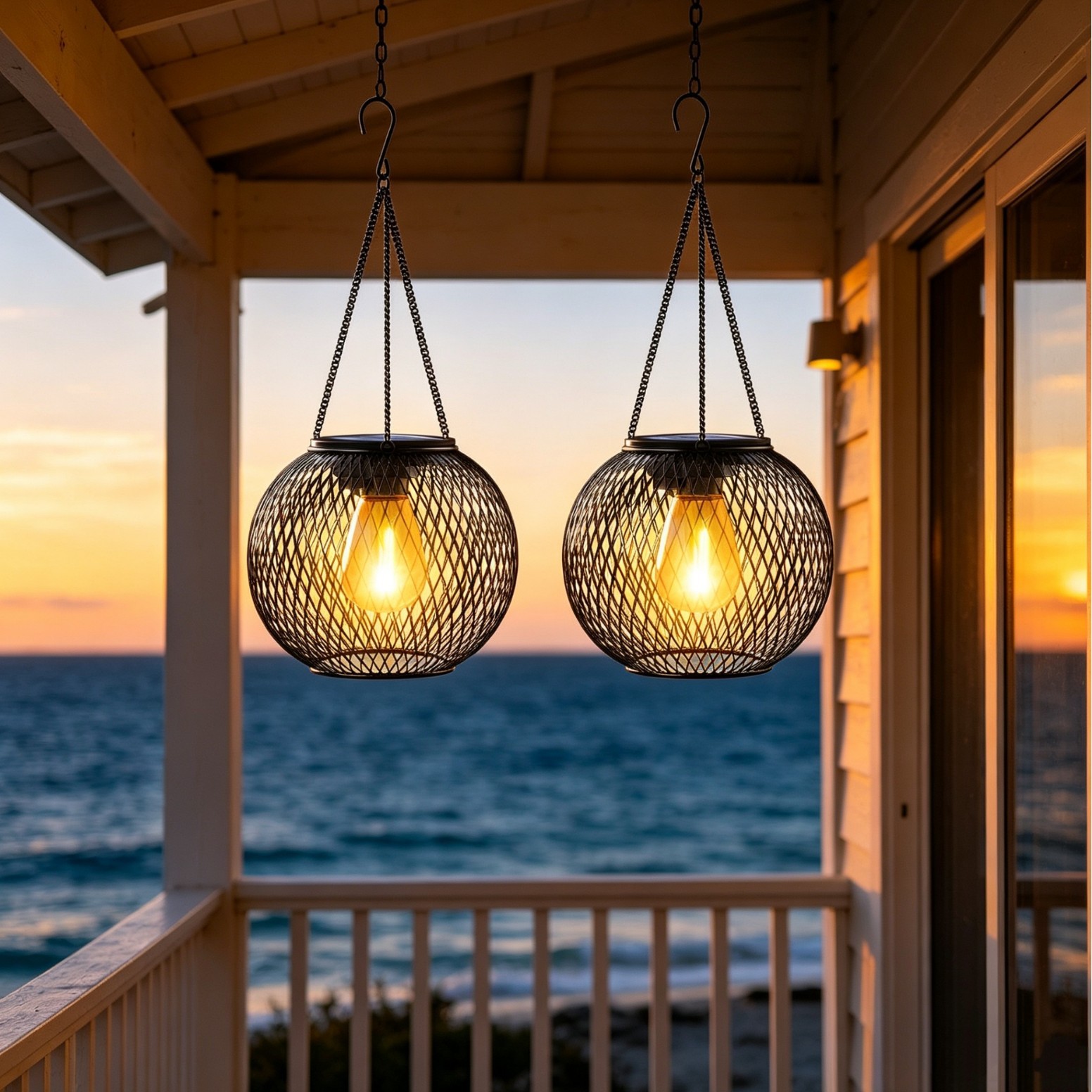 Lámpara LED Solar Colgante par - Farming And Agriculture reseña y precio