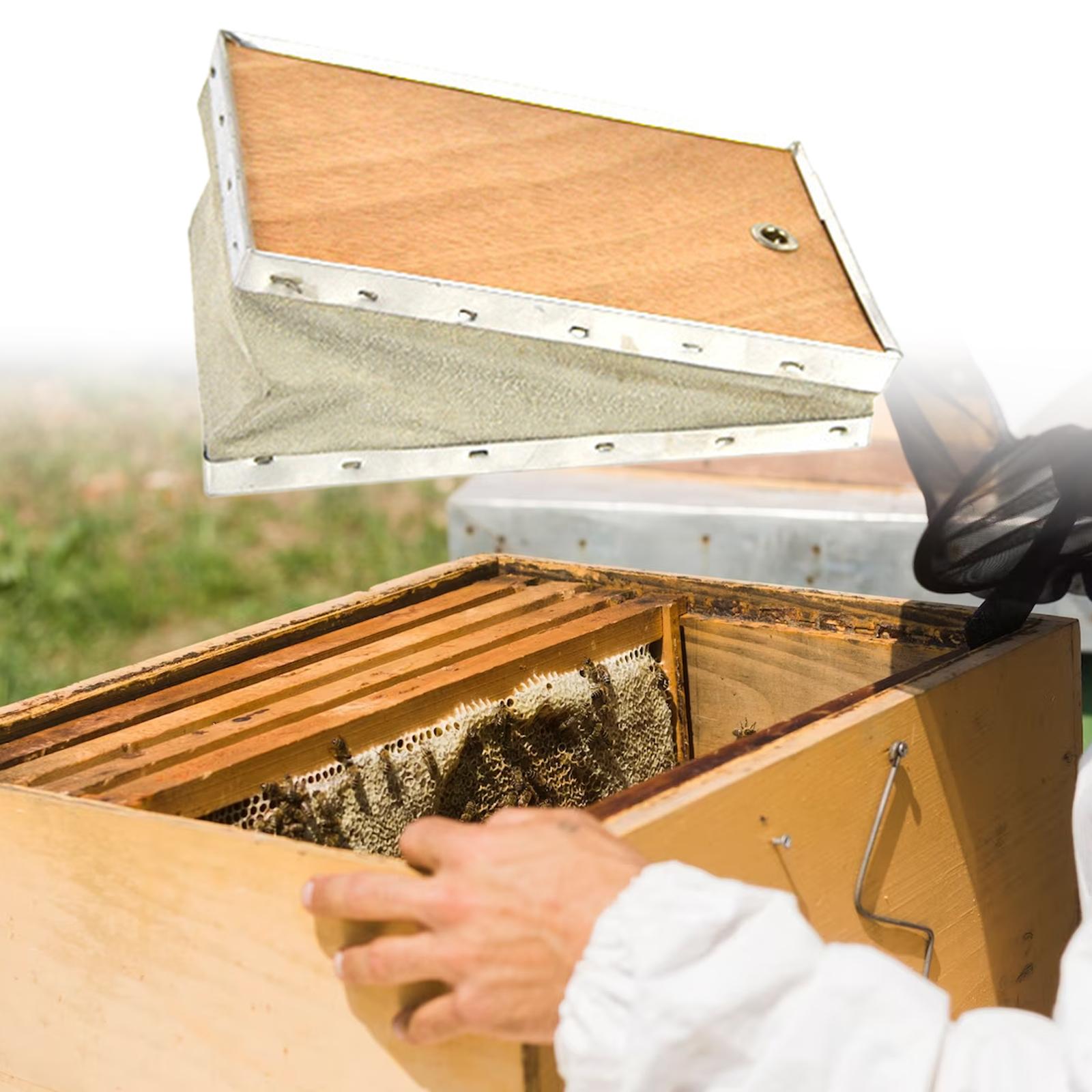 Ahumador de abejas con fuelle, - Bee Smoker Tool reseña y precio
