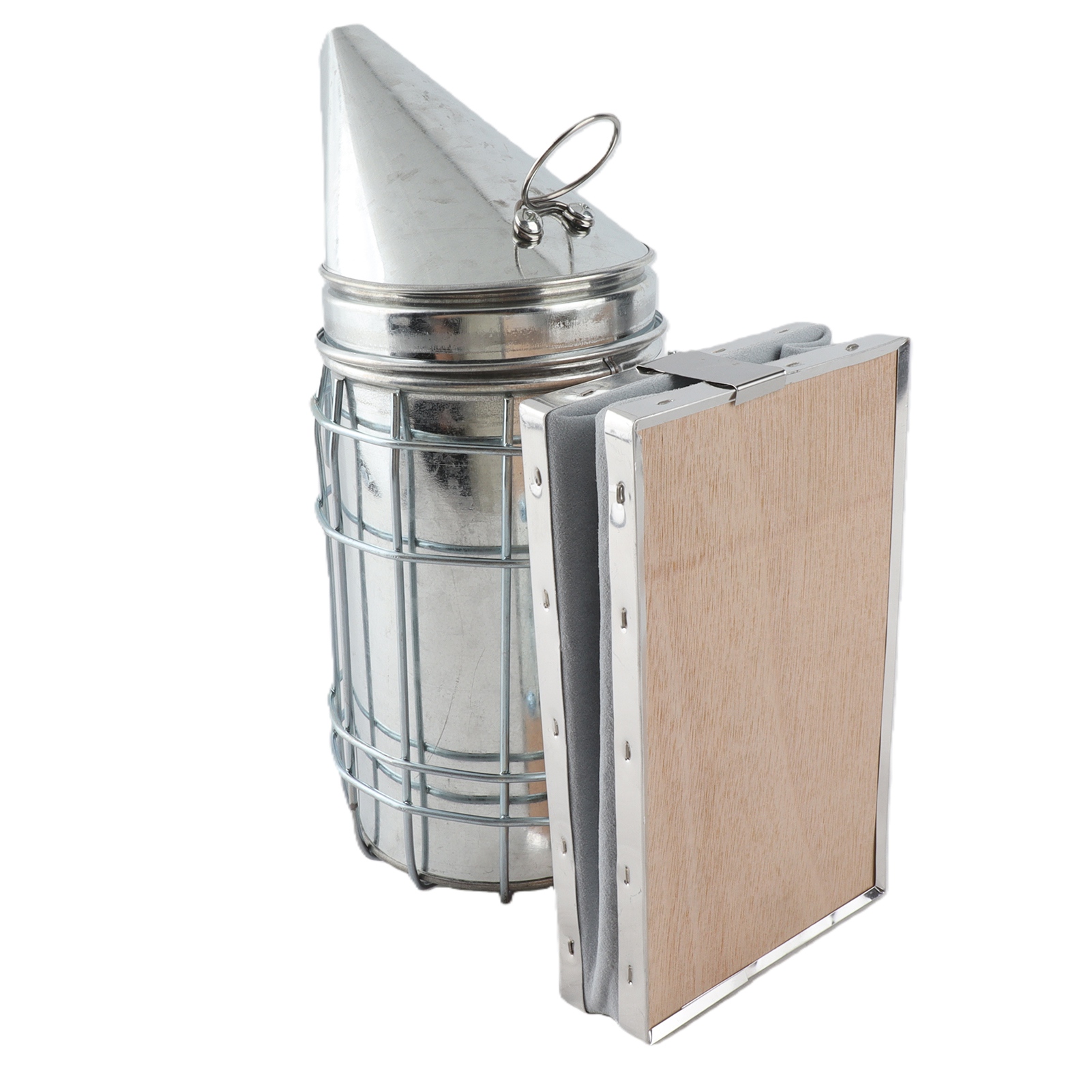 Ahumador de apicultura ahumado - Bee Smoker Tool reseña y precio