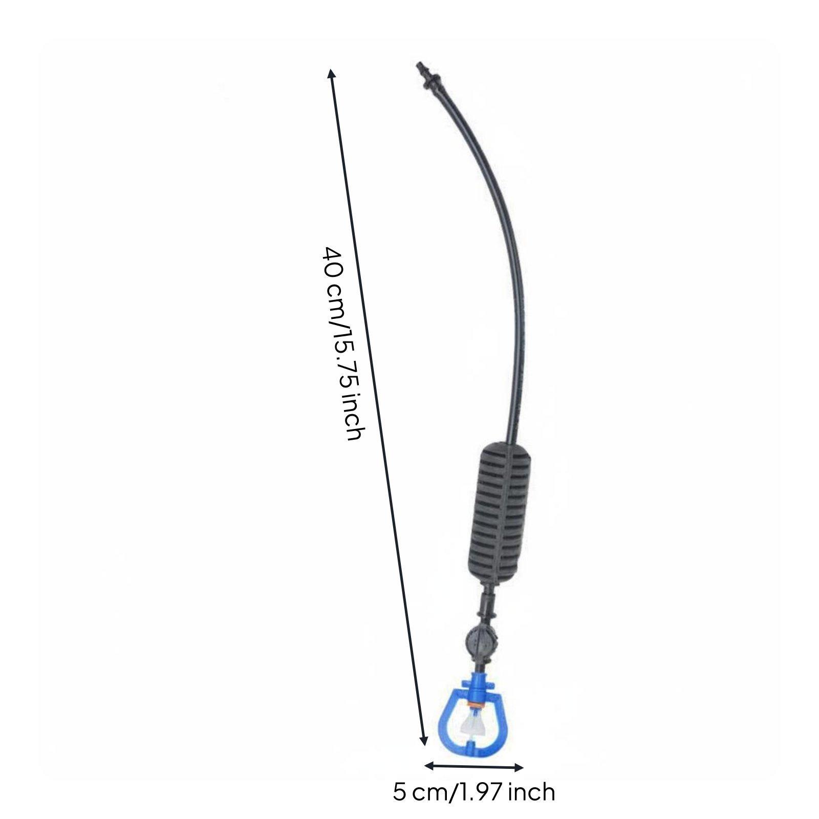 Aspersor de Riego de 360 Grado - Agriculture Farming Degree reseña y precio