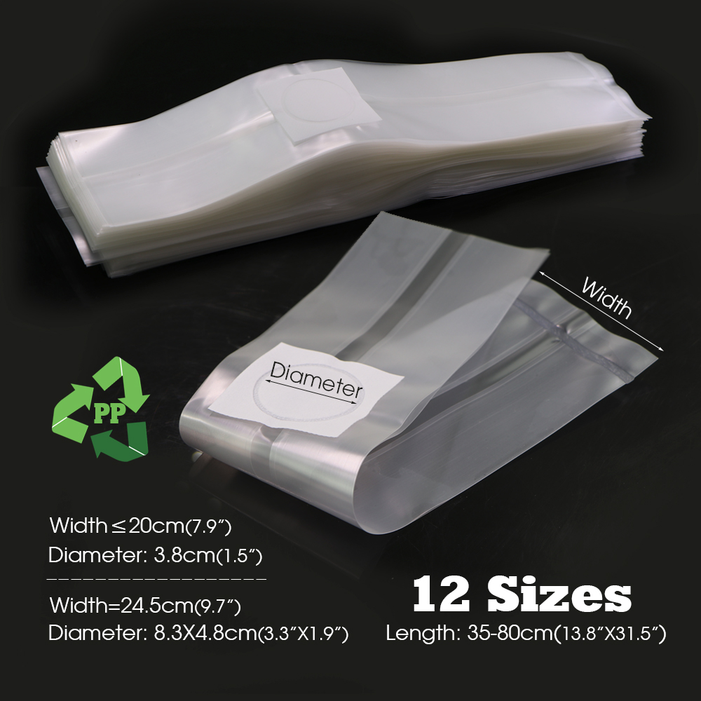Bolsa de cultivo de setas N266 - Mushroom Spawn Bag reseña y precio