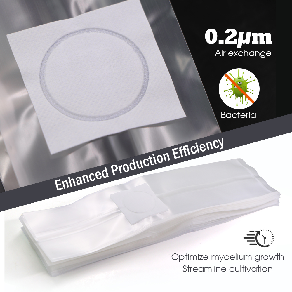 Bolsa de cultivo de setas N266 - Mushroom Spawn Bag reseña y precio