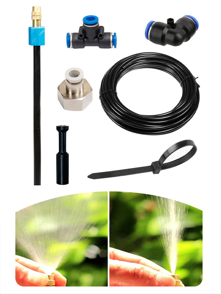 Kit de Sistema de Riego por As - Agriculture Farming Degree reseña y precio