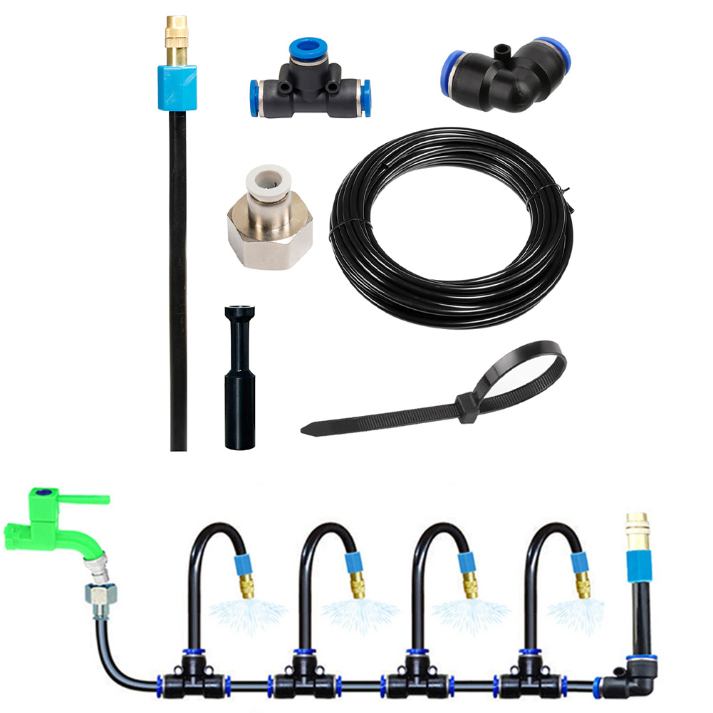 Kit de Sistema de Riego por As - Agriculture Farming Degree reseña y precio