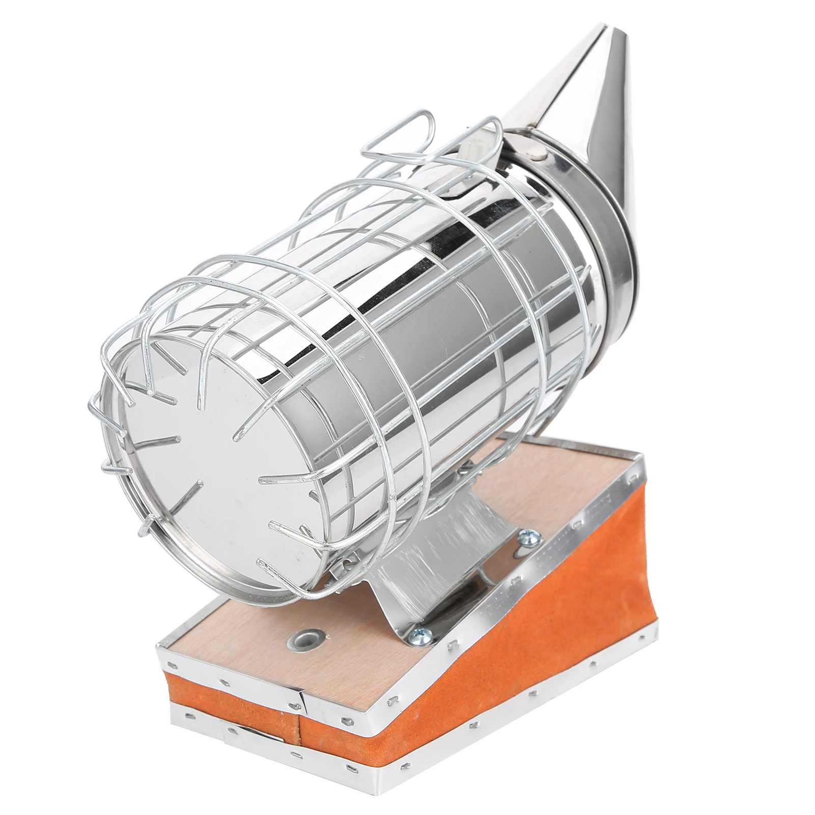 Ahumador de apicultura Cuero d - Bee Smoker Tool reseña y precio