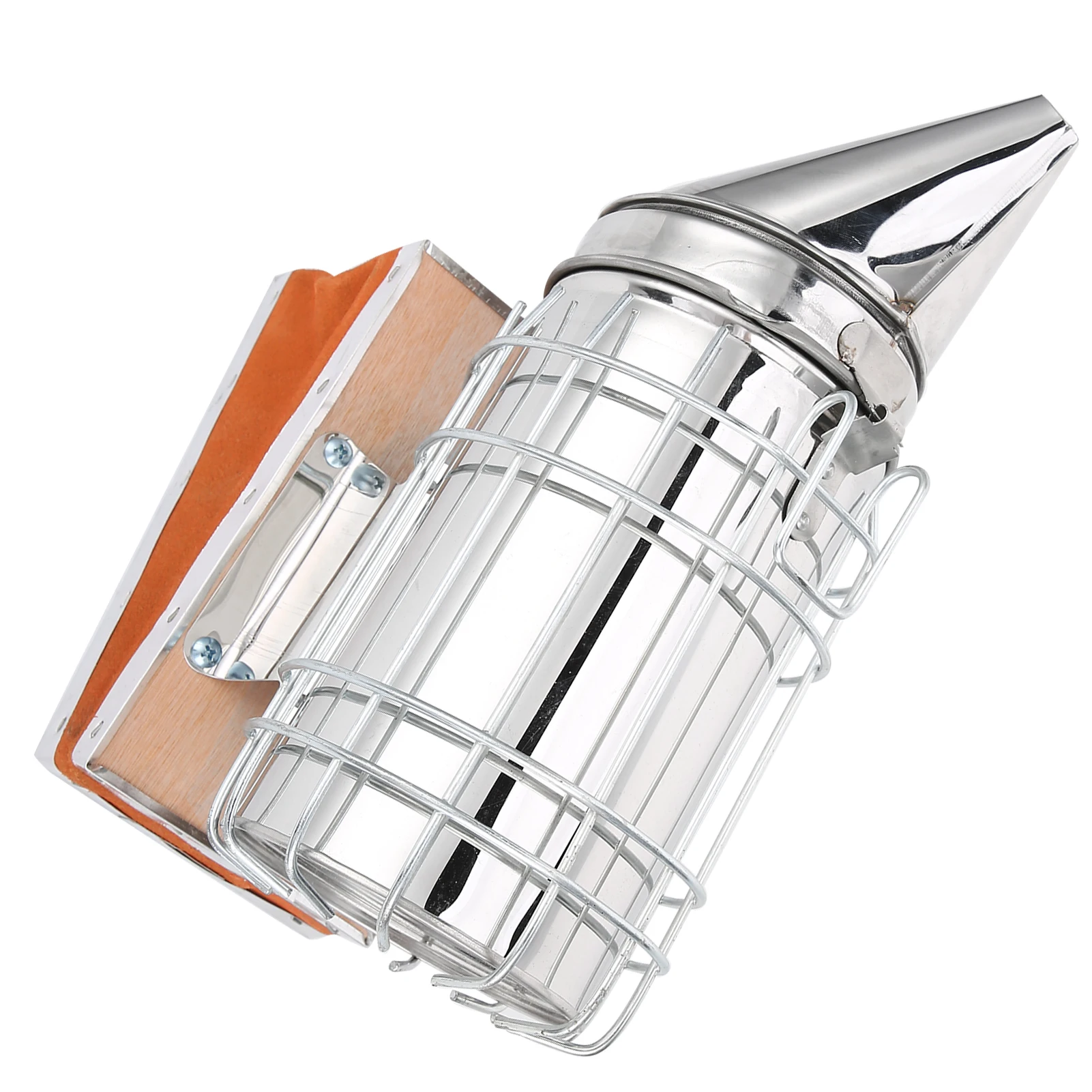 Ahumador de apicultura Cuero d - Bee Smoker Tool reseña y precio