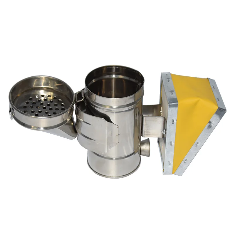 Ahumador de Acero Inoxidable p - Bee Smoker Tool reseña y precio