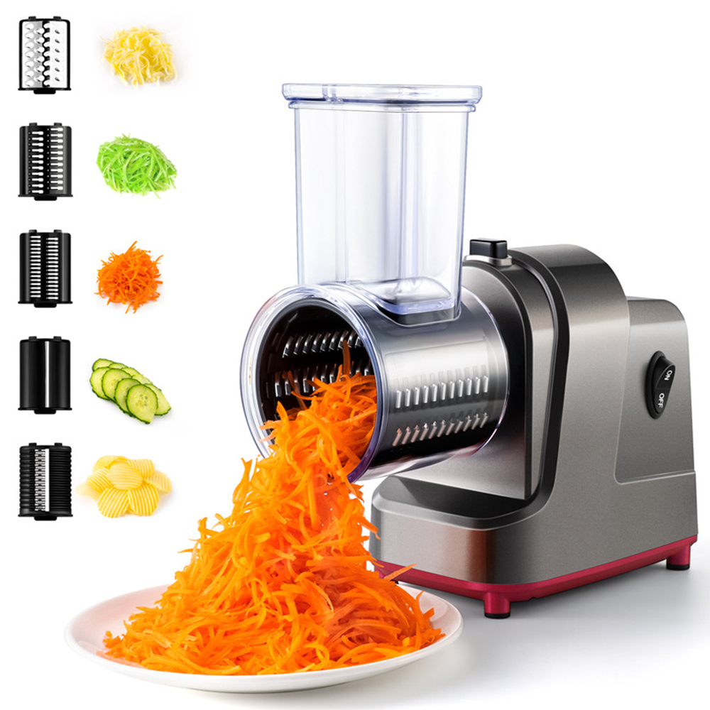 LMETJMA 250W 5 en 1 rebanador  - Vegetable Transplanter reseña y precio