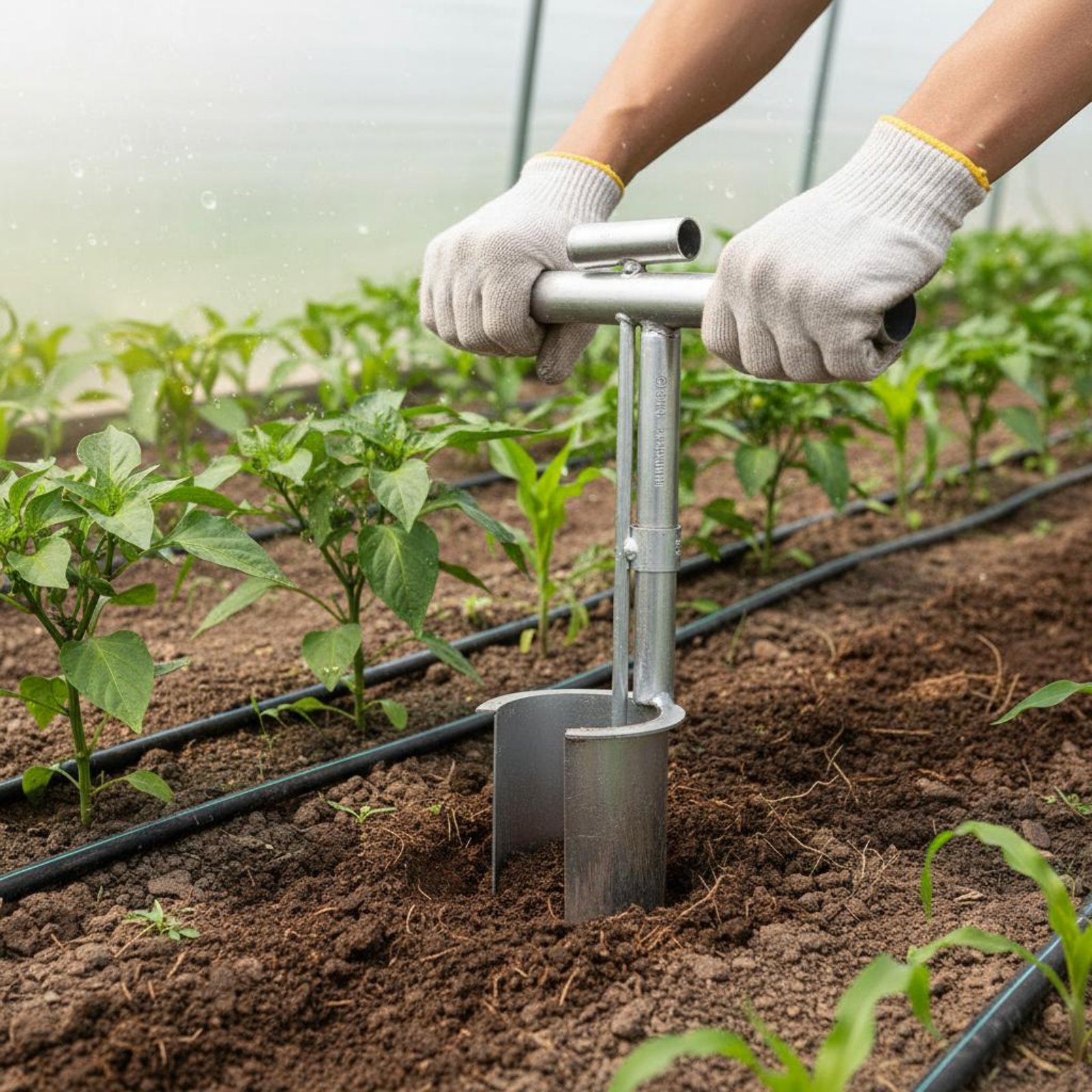 Herramienta de trasplante de v - Vegetable Transplanter reseña y precio