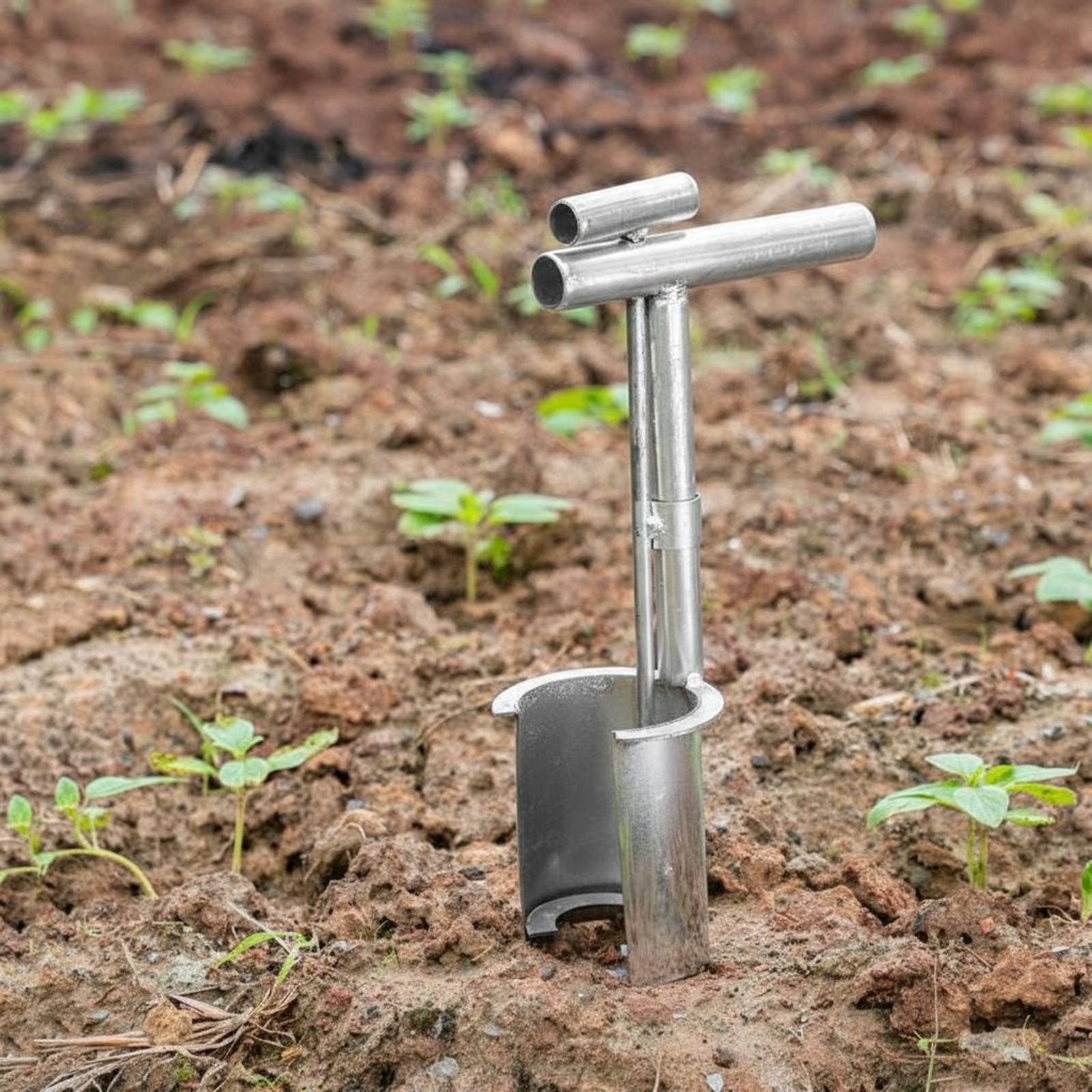 Herramienta de trasplante de v - Vegetable Transplanter reseña y precio