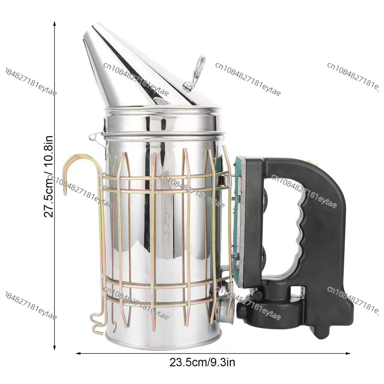 Ahumador Eléctrico de Acero In - Bee Smoker Tool reseña y precio
