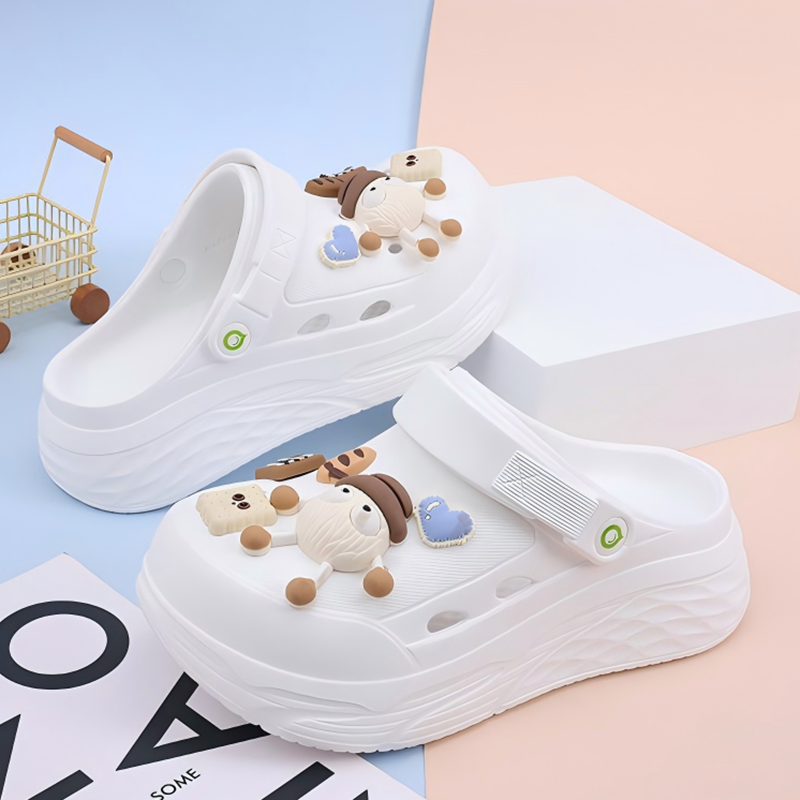 Zapatillas de plataforma, sand - Farming And Agriculture reseña y precio