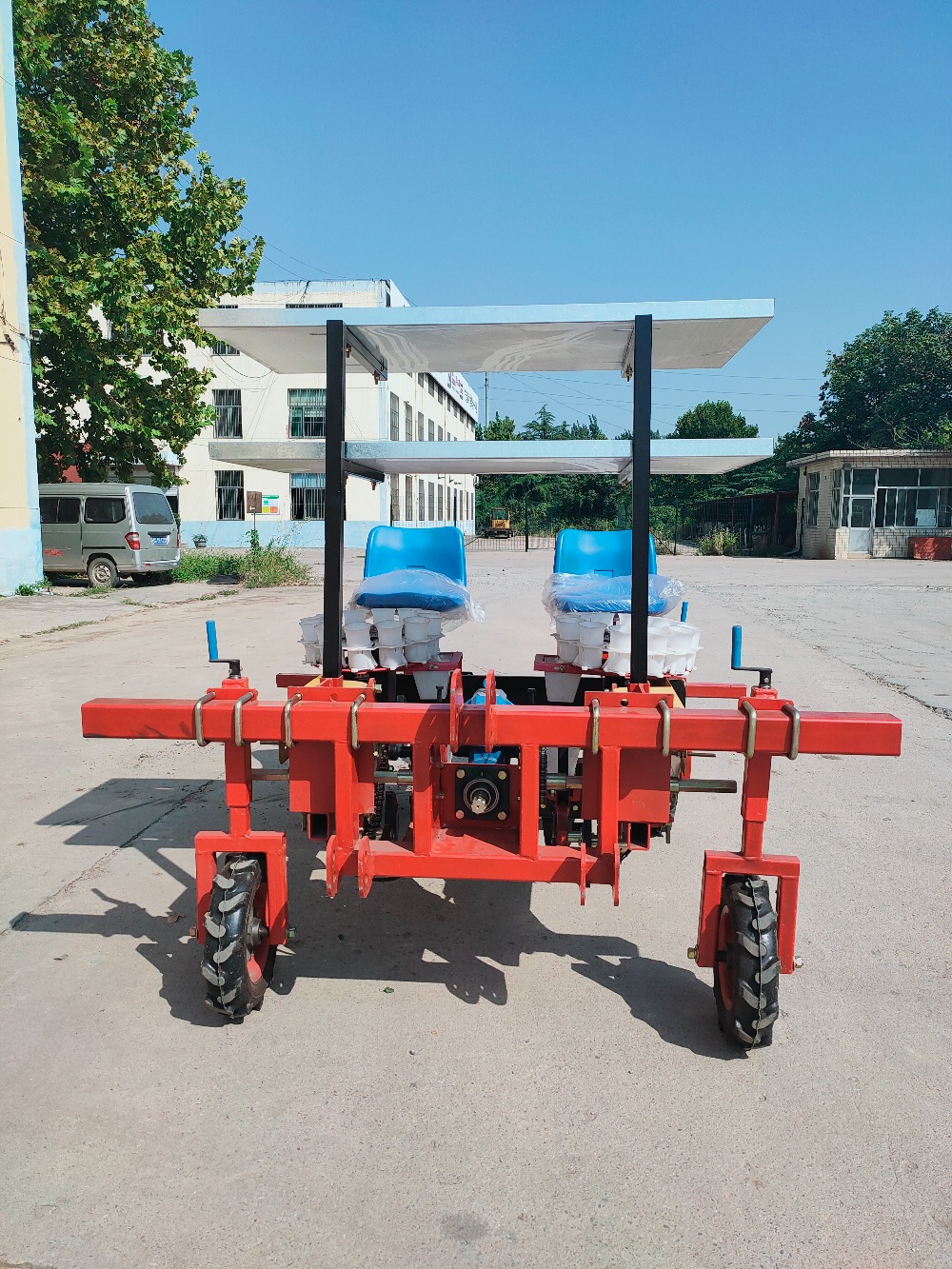 Máquina para Trasplantar Plánt - Vegetable Transplanter reseña y precio
