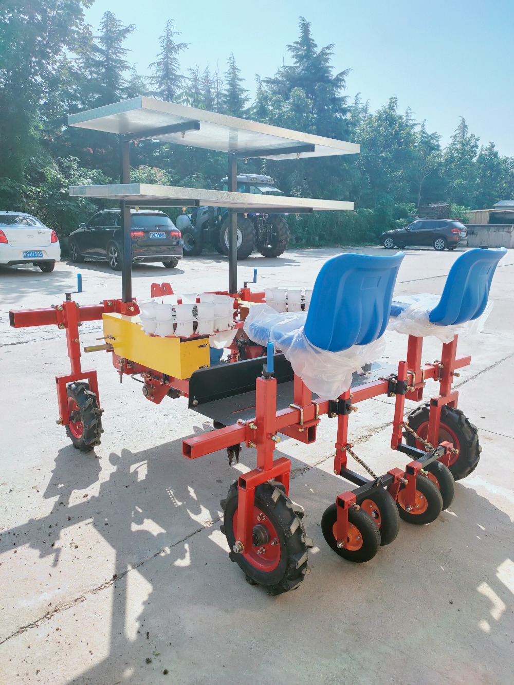 Máquina para Trasplantar Plánt - Vegetable Transplanter reseña y precio