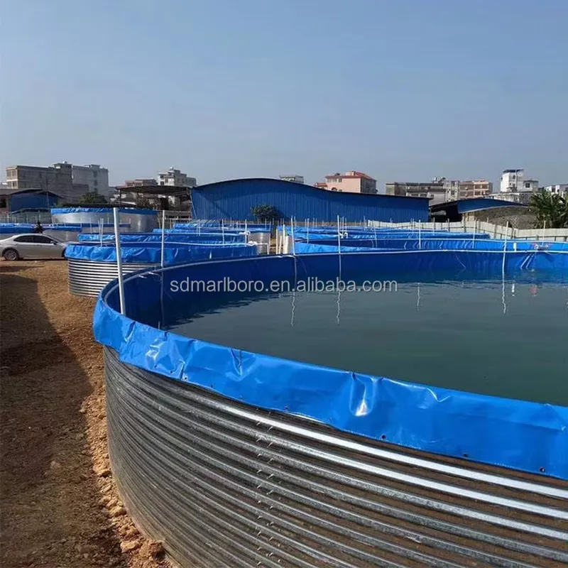 Lona de PVC SDM para estanques - Farming Agriculture Stocks reseña y precio