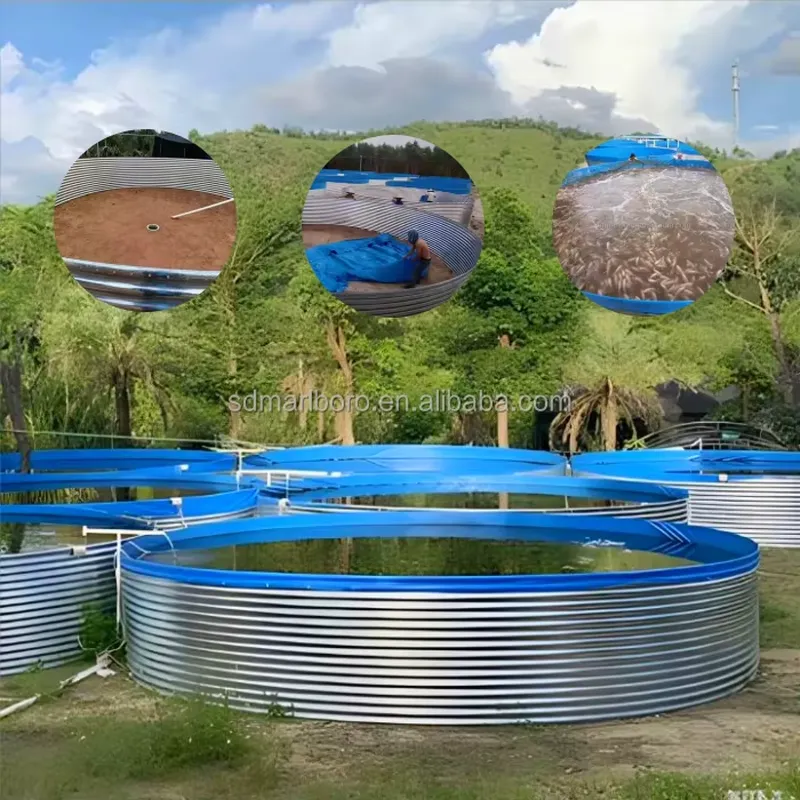 Lona de PVC SDM para estanques - Farming Agriculture Stocks reseña y precio
