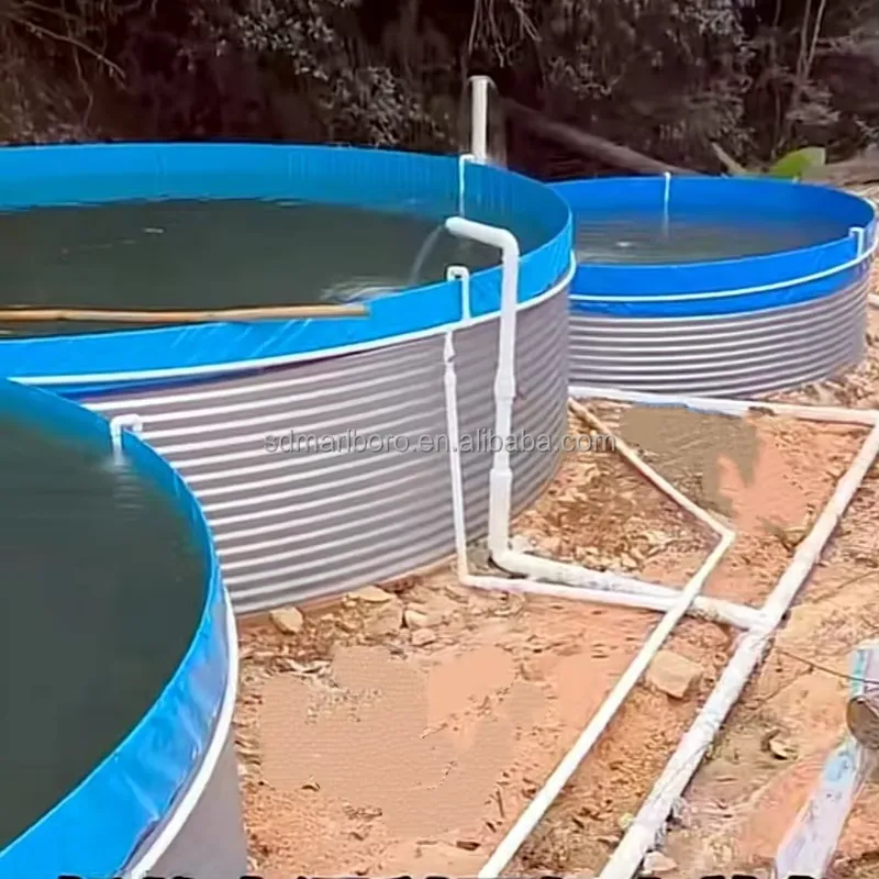 Lona de PVC SDM para estanques - Farming Agriculture Stocks reseña y precio