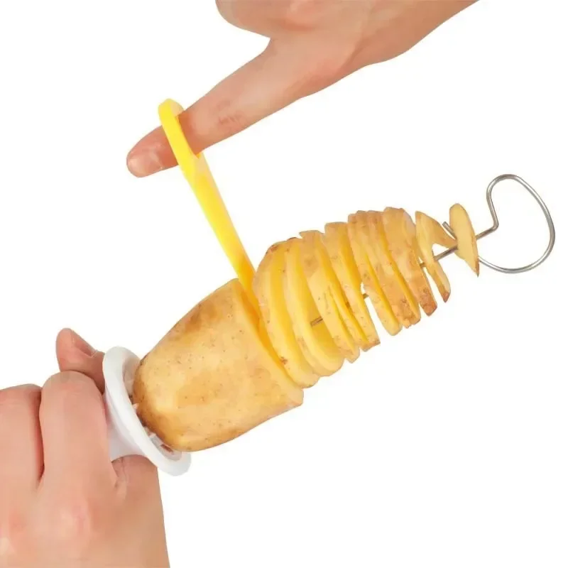 Cortador en espiral de patatas - Vegetable Transplanter reseña y precio