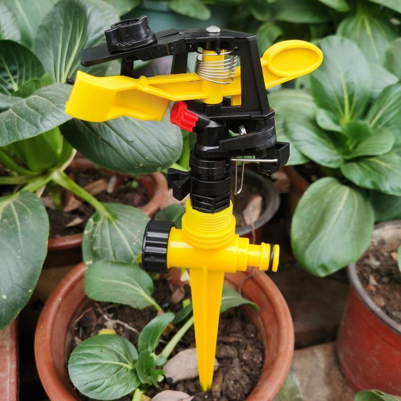 Aspersor de Impacto Rotatorio  - Agriculture Farming Degree reseña y precio