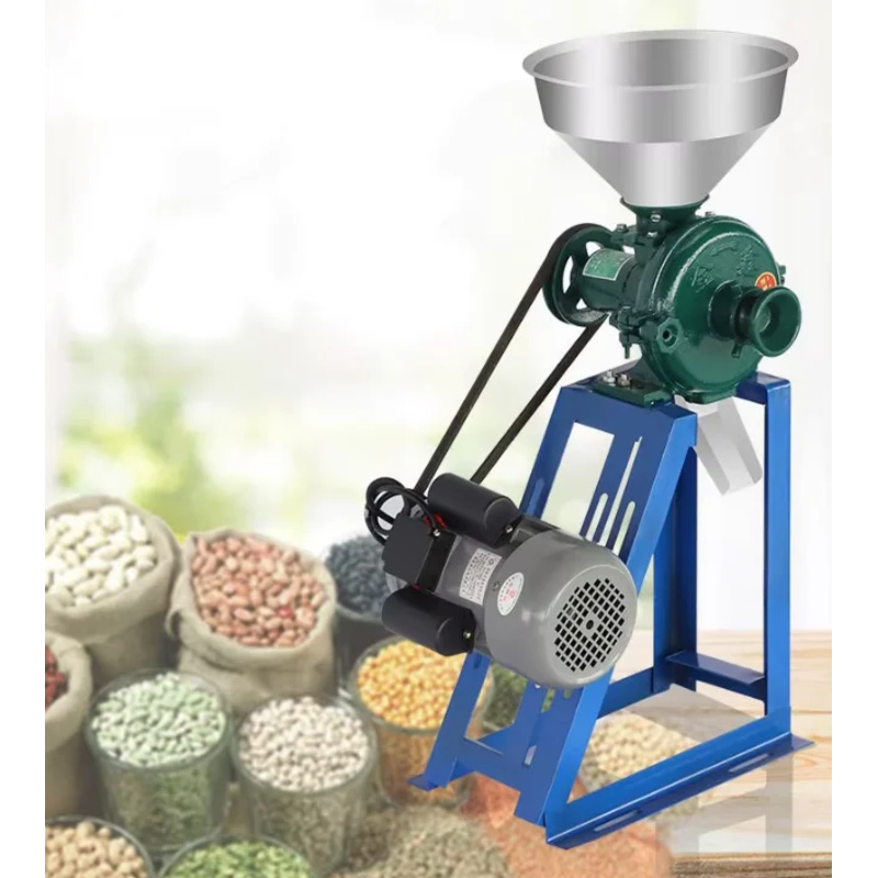 Molino de Granos Automático pa - Grain Farming Agriculture reseña y precio