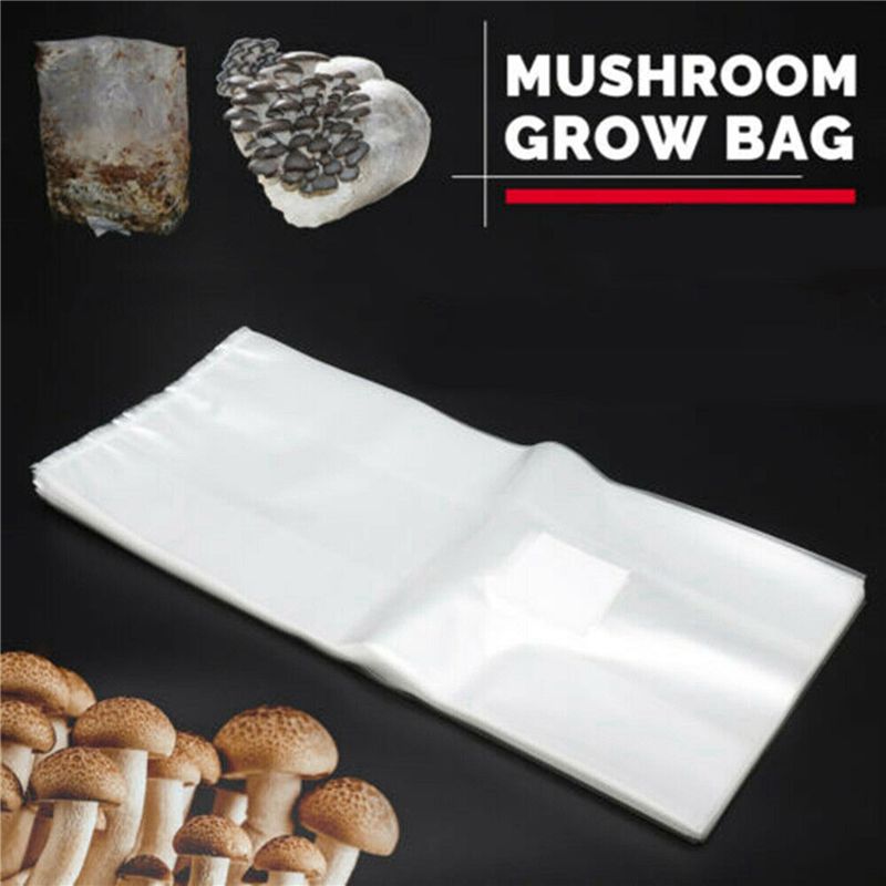 AT44-100 Piezas Bolsas Transpa - Mushroom Spawn Bag reseña y precio