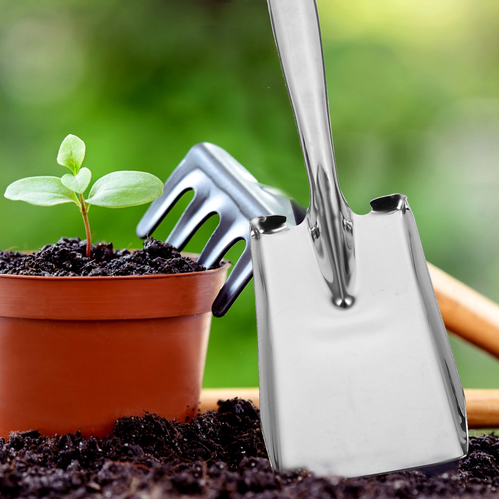 Pala de Acero Inoxidable Refor - Vegetable Transplanter reseña y precio