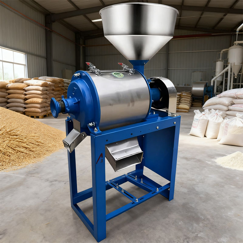 Máquina trituradora de granos  - Grain Farming Agriculture reseña y precio