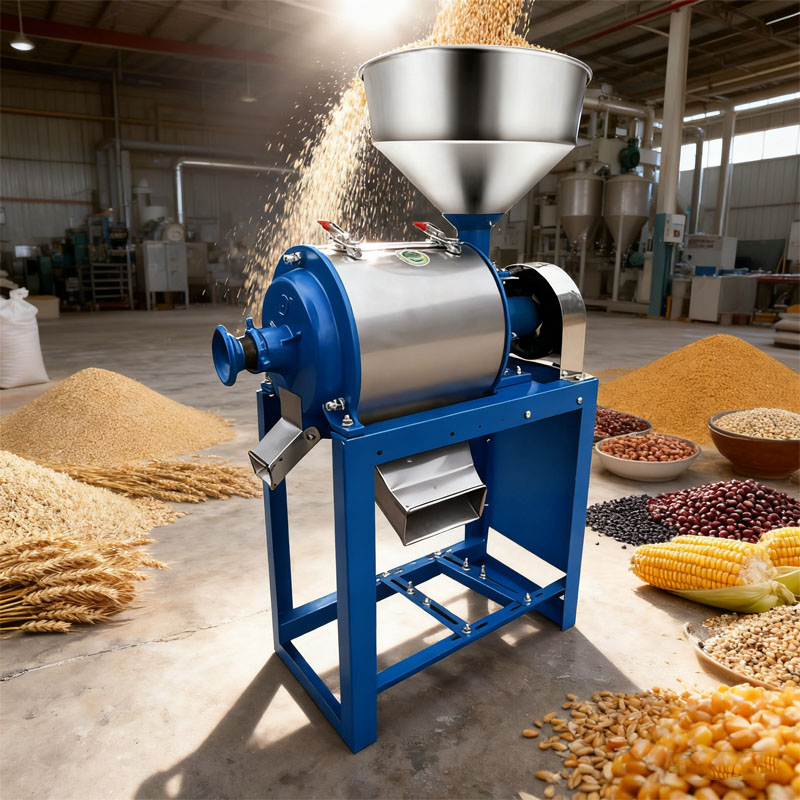 Máquina trituradora de granos  - Grain Farming Agriculture reseña y precio