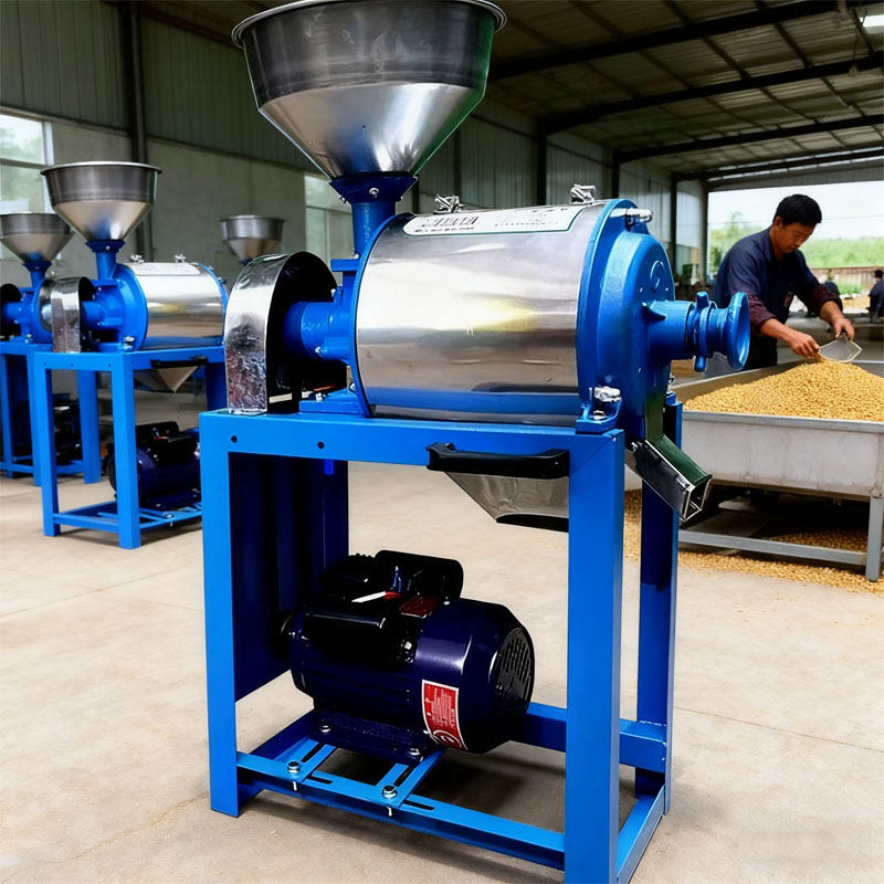 Máquina trituradora de granos  - Grain Farming Agriculture reseña y precio