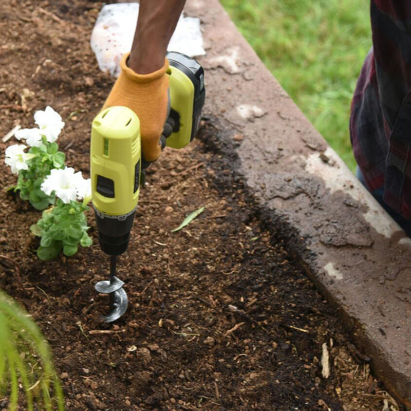 Broca espiral para taladro de  - Vegetable Transplanter reseña y precio